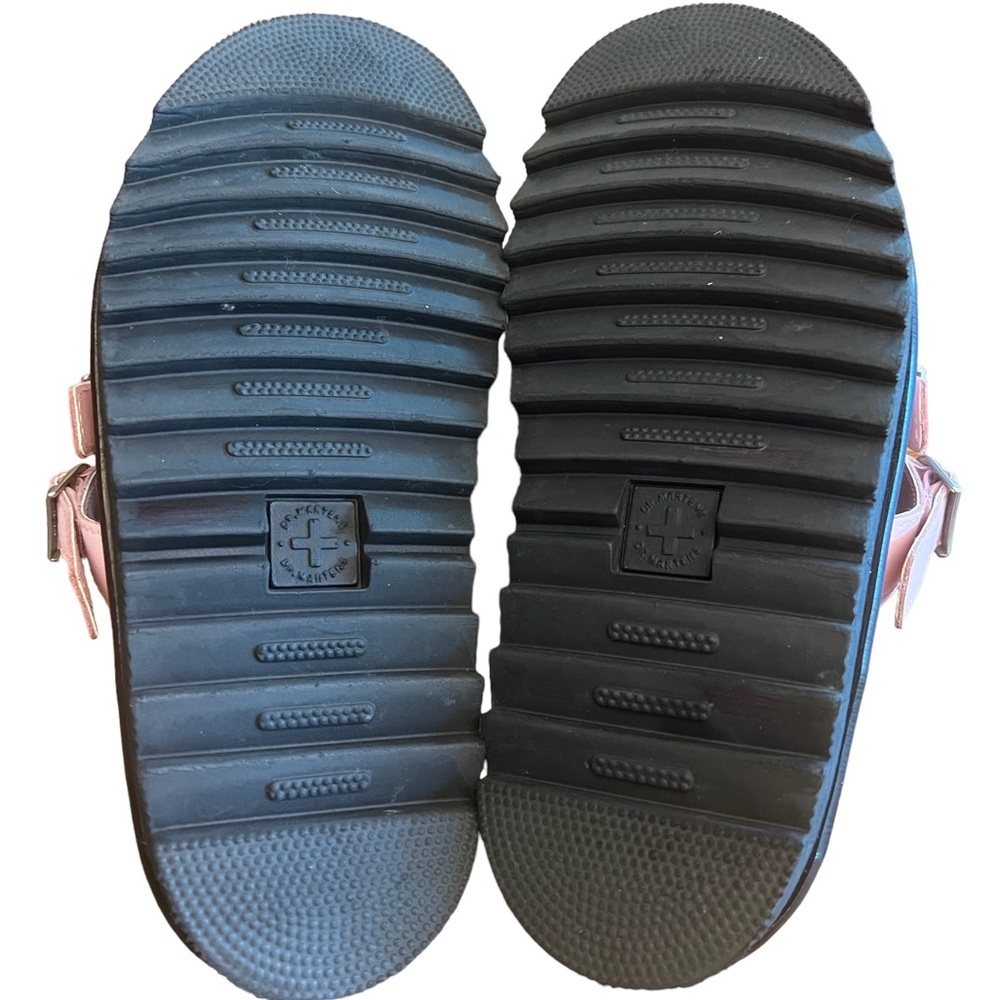 Dr. Martens Blaire Platform Slides Light Pink Size 7 US Like NEW condition - Picture 10 of 10